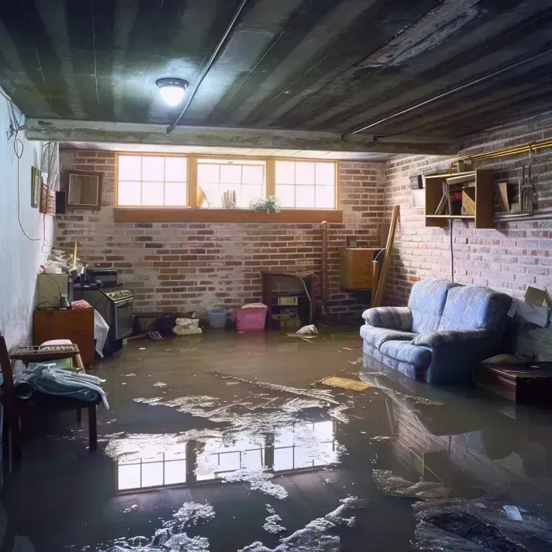 Flooded Basement Cleanup in Crandall, TX